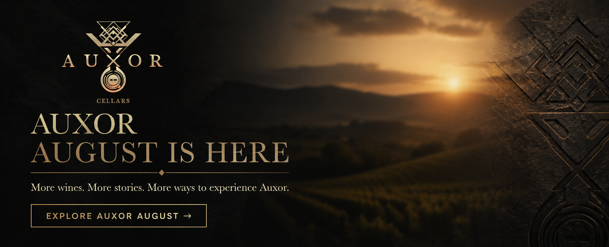 Bring customers to Auxor August